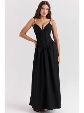 black knit dress mini Lavelle Knit Mini Dress main image 0